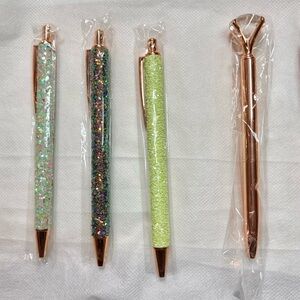Glitter Pen YOU CHOSE ONE